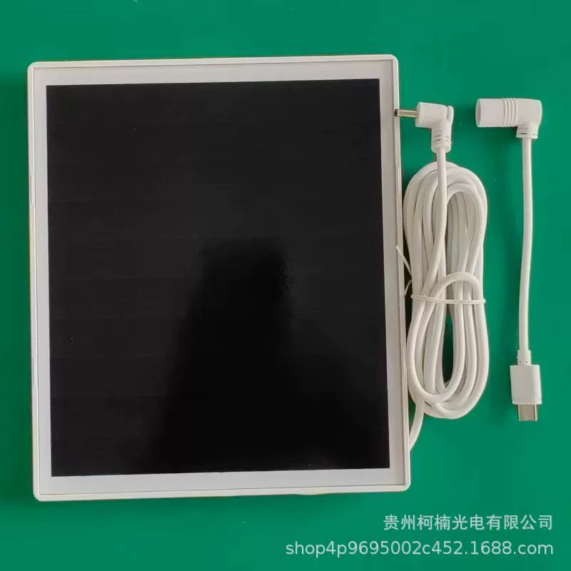 Популярная солнечная зарядная плата Amazon мощностью 5 Вт, кольцевая плата для зарядки микрокамеры типа C