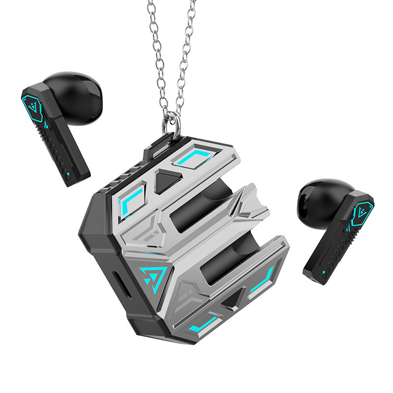 X39 e スポーツ ゲーム Bluetooth ヘッドセット ワイヤレス インイヤー低遅延クールなメカスタイル デュアル モード高品質|undefined