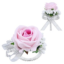 R 74263 Wedding Rose Corsage ���������ػ� ����ѷŷ���羳