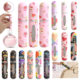 Cross-border Explosive Cute Plastic Perfume Bottled Small Sample Portable Travel Bottom Direct Filling High-grade Spray Bottle
