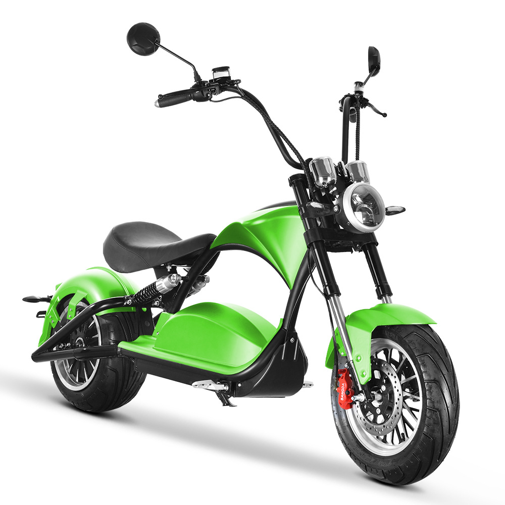 Eec Dot Adult Scooter Two-Wheeled Motorcycle Harley Electric Vehicle Cp-4 Max1 Overseas Warehouse Direct Electric Motorcycle