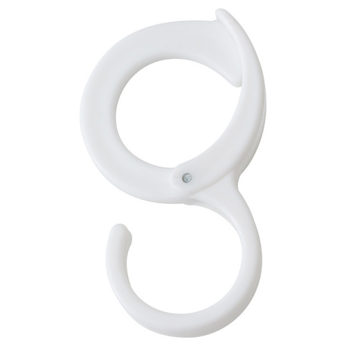 S-type snap-in hooks wardrobe wardrobe hooks home punch-free kitchen bathroom snap-on desktop hooks