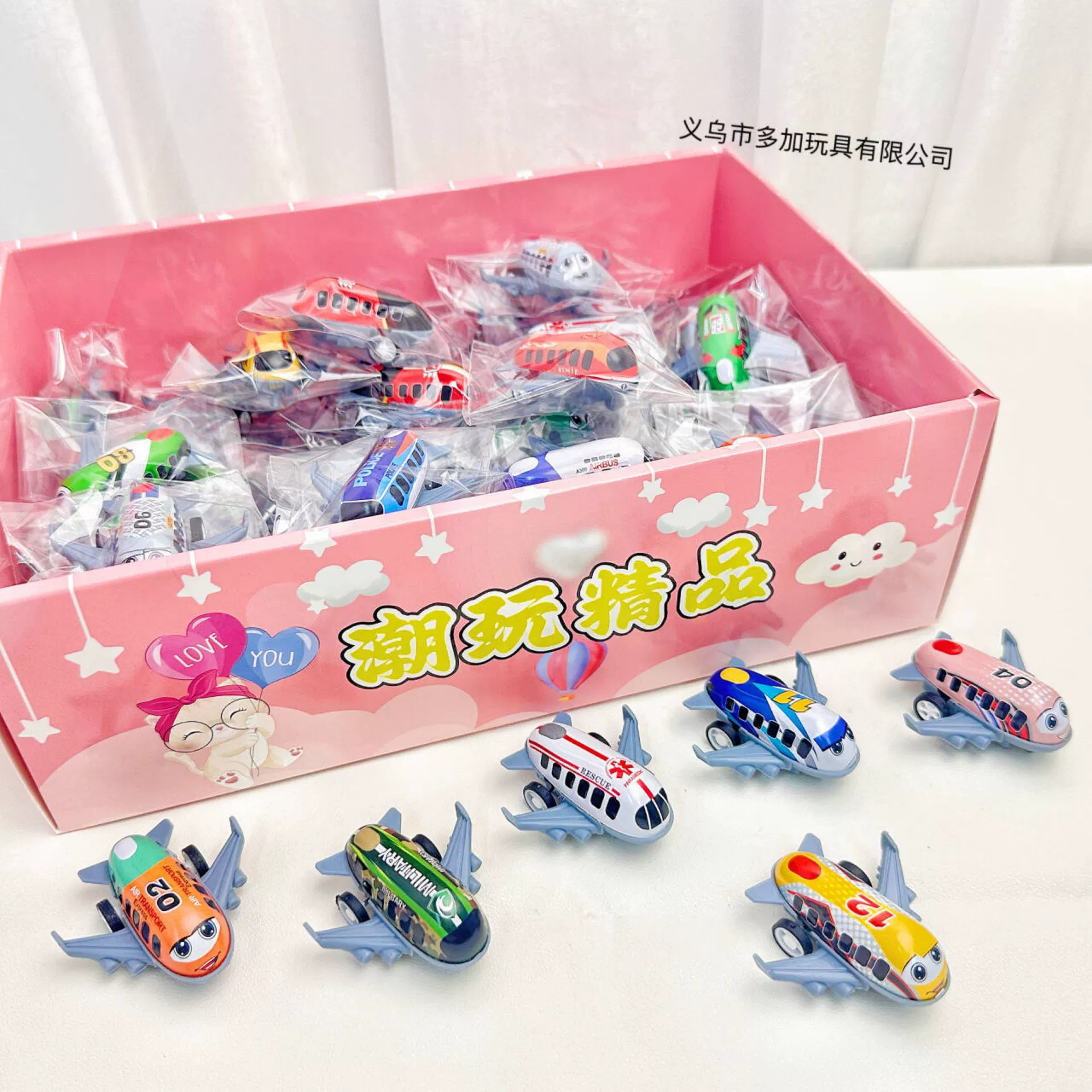 A в штучной упаковке имитация отдачи металлический маленький самолет инерциальная игрушка для детей мини-сплава ферроидная модель игрушка