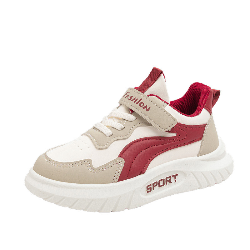 Calzado deportivo para niños nuevo estilo, zapatos de plataforma de todo fósforo para niños grandes, zapatos para correr de moda para niños, zapatos casuales para ancianos para niñas