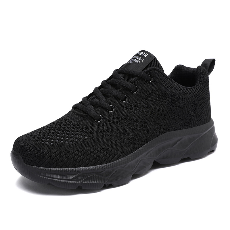 2026 primavera y verano zapatos de mujer zapatos deportivos transpirables de malla zapatos de viaje casuales de mujer zapatos de carreras de estudiantes de tejido ligero