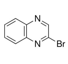 2-溴喹喔啉, 98% 2-Bromoquinoxaline  Cas号: 36856-91-4