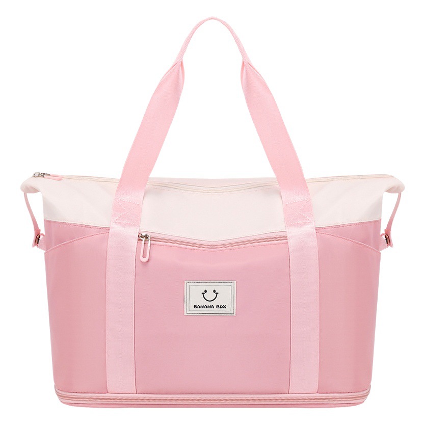 Bolsa de viaje puede cubrir la caja de la carretilla de almacenamiento nueva bolsa de equipaje de separación húmeda y seca bolsa de fitness portátil multifuncional de gran capacidad