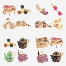 �W���羳�¿������Ь�۾�ˮ�ص���DIY���Ͳ��L��ɫϵ��18K��ɫ