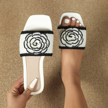 �W����aŮ����ë����Ь�����ׁ��ȼ��L�⴩ƽ�כ�ЬFlat Sandals