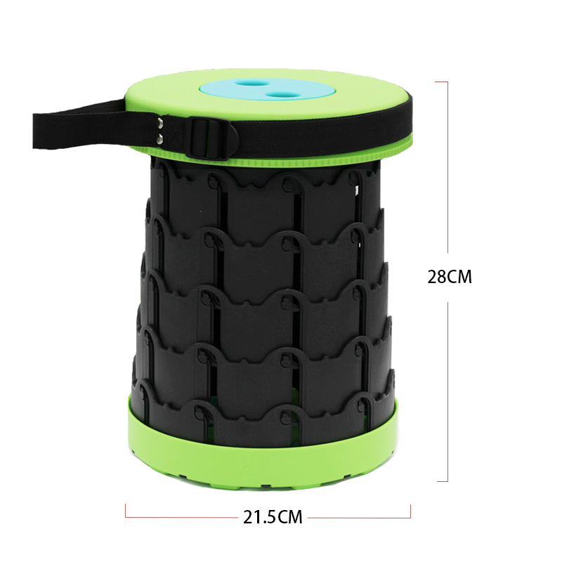 Asiento Maza eléctrico portátil coche eléctrico dibujo niño taburetes telescópicos coche artefacto de plástico cola plegable pequeño