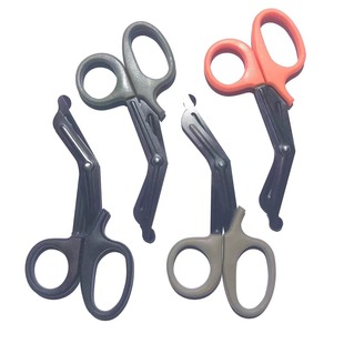 Bandage scissors, gauze scissors, canvas scissors, outdoor first aid, household, etc