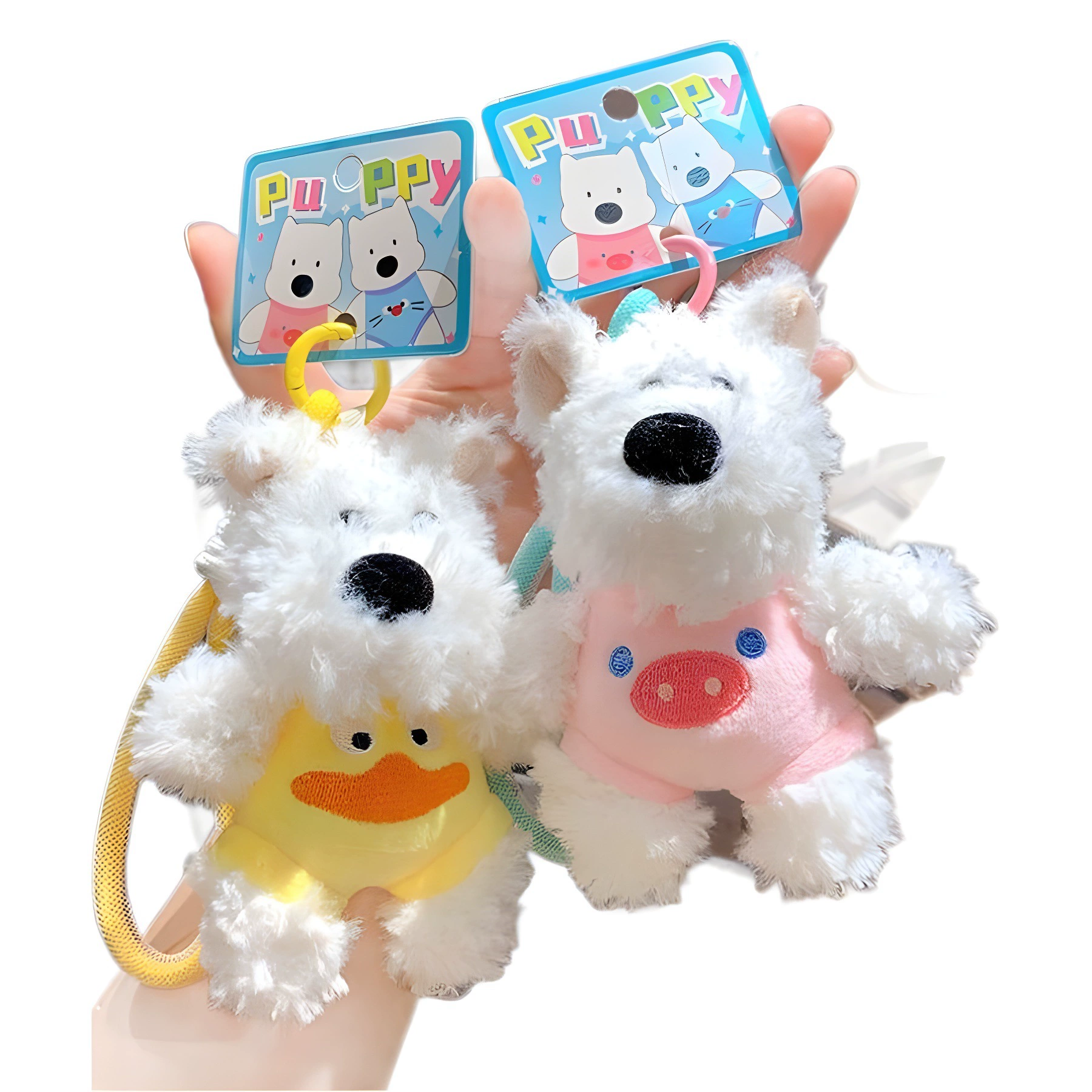 Genuine plush doll, keychain, pendant