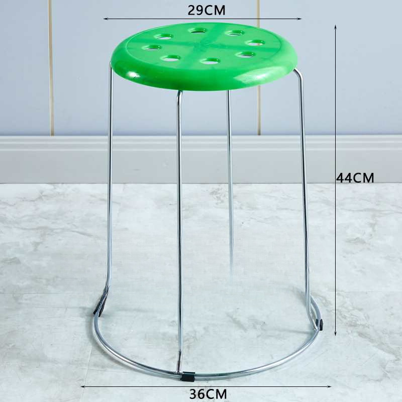 4개 팩【 44cm 높이】일반 녹색 8개 구멍