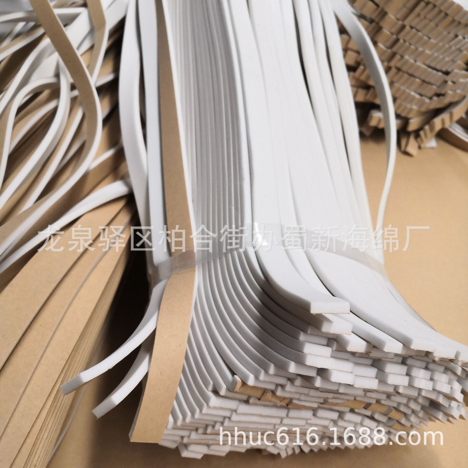 工业用自粘密封减震海绵条/门窗抗压密封泡沫条/防水密封泡棉条