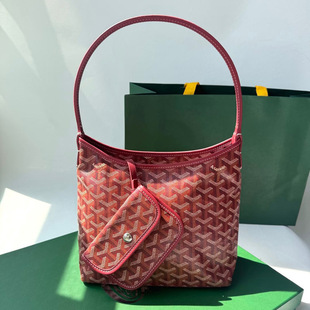 Goyary Goya dog tooth 2026 new HOBO armpit bag high-end mini fashion shoulder handbag women's trend