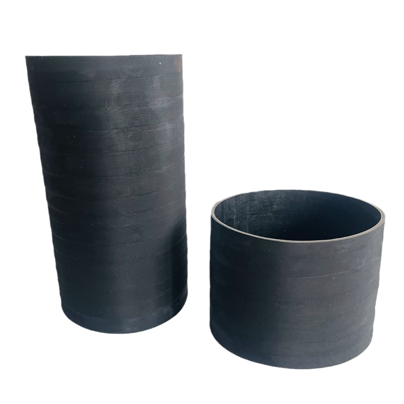 耐油耐压橡胶管多层夹布大口径丁腈橡胶软管 液压油橡胶弯管