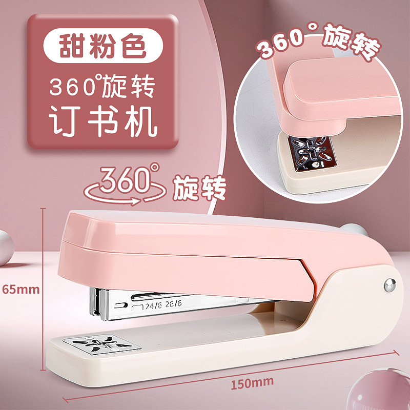 [360도 회전/대형] 스위트 핑크/겹쳐지지 않는 네일박스 무료₴