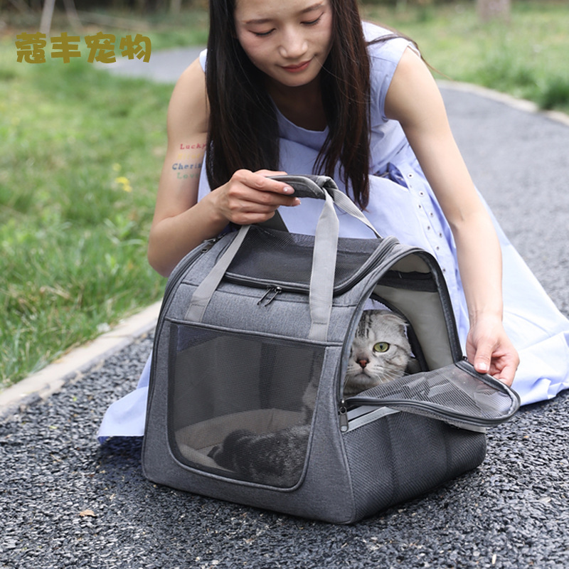 애완 동물 가방 새로운 휴대용 CROSSBODY 가방 고양이 가방 고양이 배낭 비행 케이스 개 가방 애완 동물 용품 애완 동물 나들이 가방