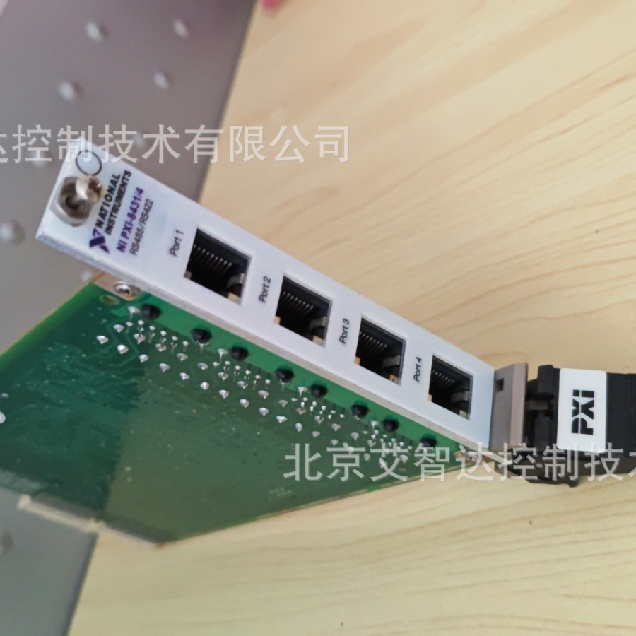 NI PXI-8431/4 二手正品 成色新 功能正常