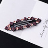 Silee -stall hair accessories wholesale booth small hair accessories, small cards, Korean hair card, exquisite little girl niche diamond