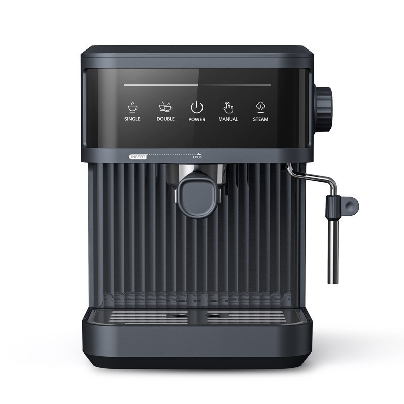 Coffee Machine 20barエスプレッソコーヒーマシンポンプ圧力式半自動高圧抽出クロスボーダーコーヒーマシン|undefined