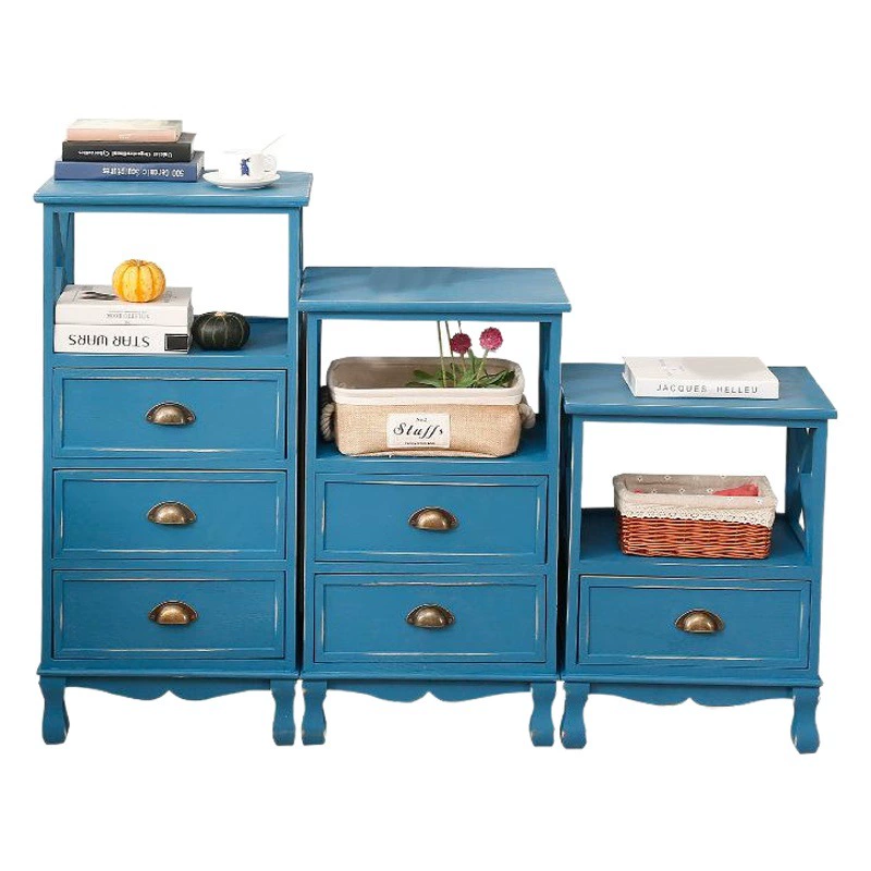 Американский многослойный Многофункциональный комод, деревянный дом, гостиная, комбинированный шкаф для хранения, спальня, прикроватная тумбочка