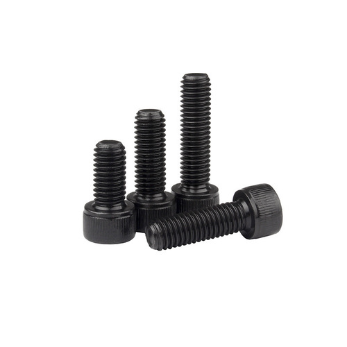 Grade 12.9 black high-strength bolts cylindrical head hexagon socket bolts M2~M10 cup head hexagon socket screws
