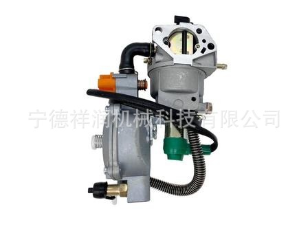 GX390 188F dual-fuel manual/automatic dual-adjustment carburetor 190F 5-8KW LPG NG generator