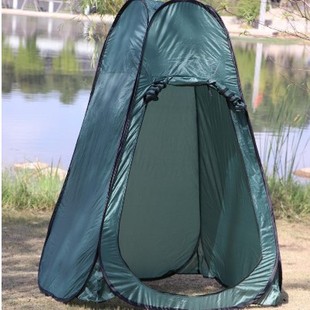 Outdoor Camping Toilet Changing Tent with Automatic Shower for Bathing, Fishing, and Portable Changing Room