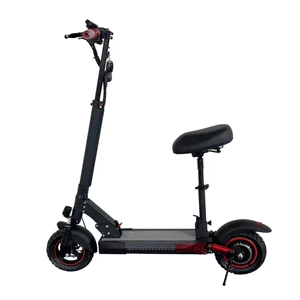 M4 Electric Scooter Portable Foldable 10-inch Foreign Trade Scooter Two-wheeled Urban Scooter Electric Vehicle Can Stand and Ride
