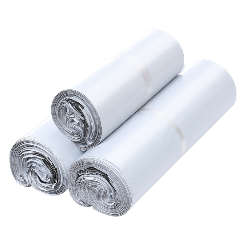 Color blanco y negro expreso bolsa logística Embalaje Universal ropa PE bolsa nuevo material de embalaje bolsa de cosméticos teléfono móvil