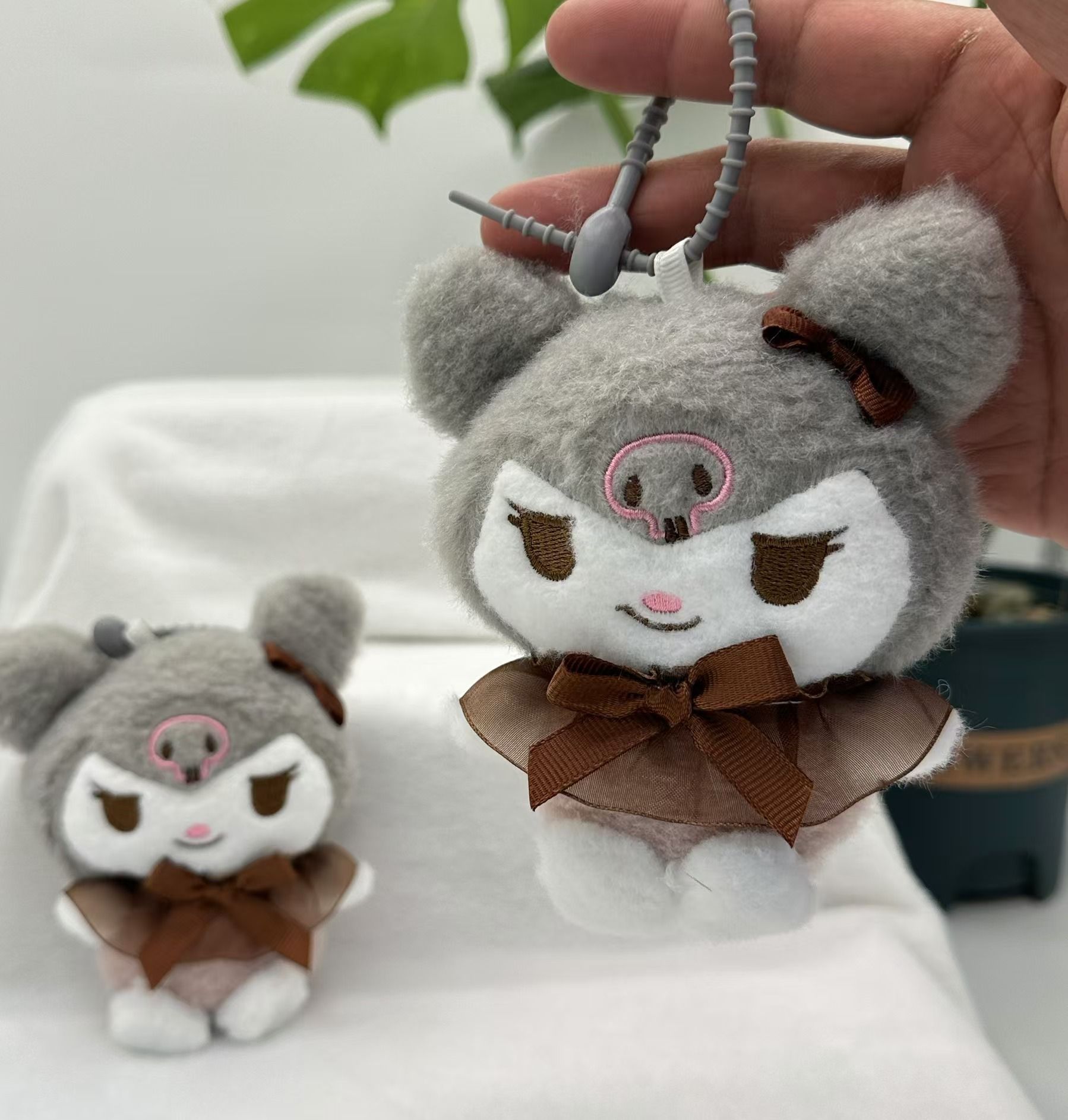 可爱绒库洛米 / 精品4寸多颜色的随机发[单款20起批】