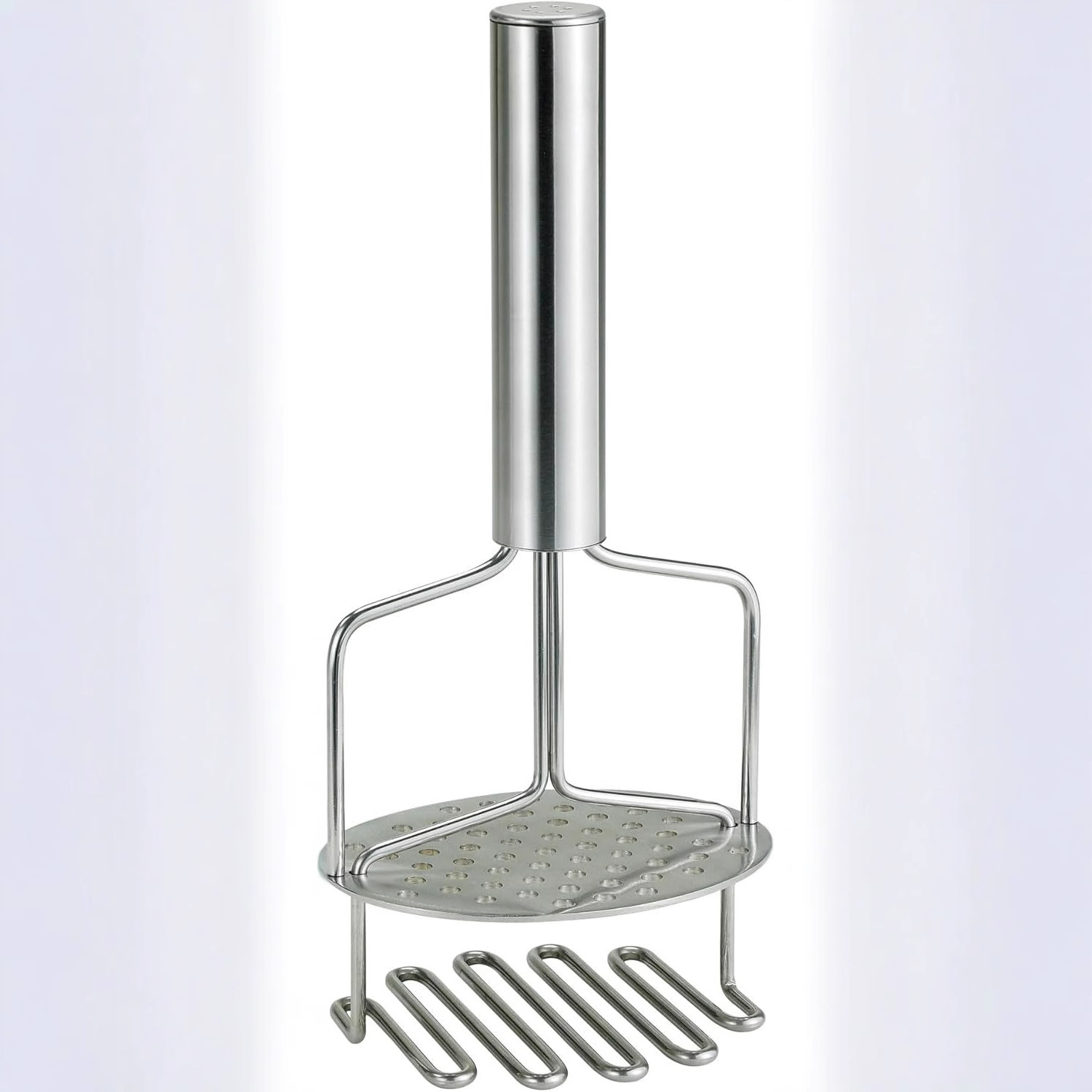 双层不锈钢土豆压泥器压薯器捣土豆泥捣碎器水果捣泥器压泥器跨境