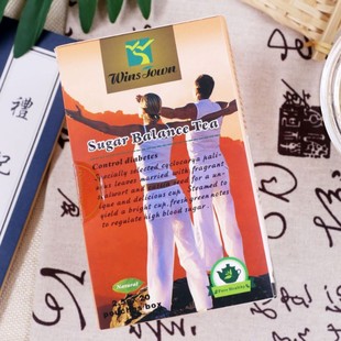 �羳���ƽ�ǲ�Hypoglycemic effect Sealwort Sugar balance tea