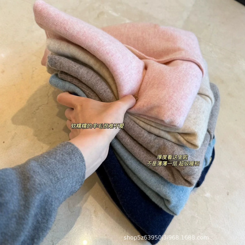 New Style Small Square Smiley Face Round Neck Cardigan Women's Wool Knitwear Autumn and Winter Outwear Top 102220 New Style Small Square Smiley Face Round Neck Cardigan Women's Wool Knitwear Autumn and Winter Outwear Top 102220