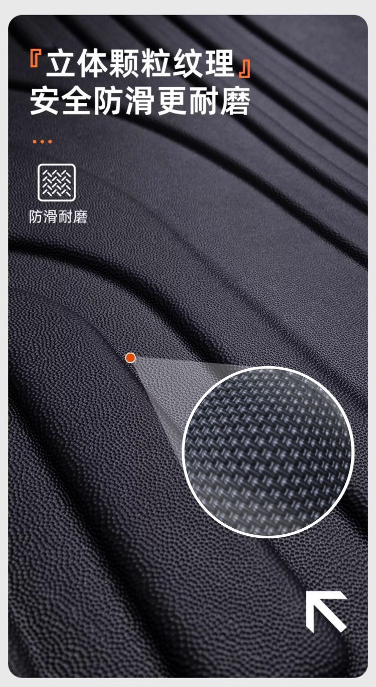 Car floor mats suitable for Xingyuan TPE car mats, five-seater, full coverage, non-slip, wear-resistant TPE floor mats, car accessories