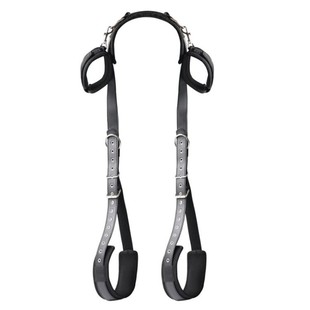 Popular Sexy Leg-Splitting Straps with Hand and Foot Bindings, Flirting Straps, Upgraded M-Leg-Splitting Straps, Easy to Use Sex Aids