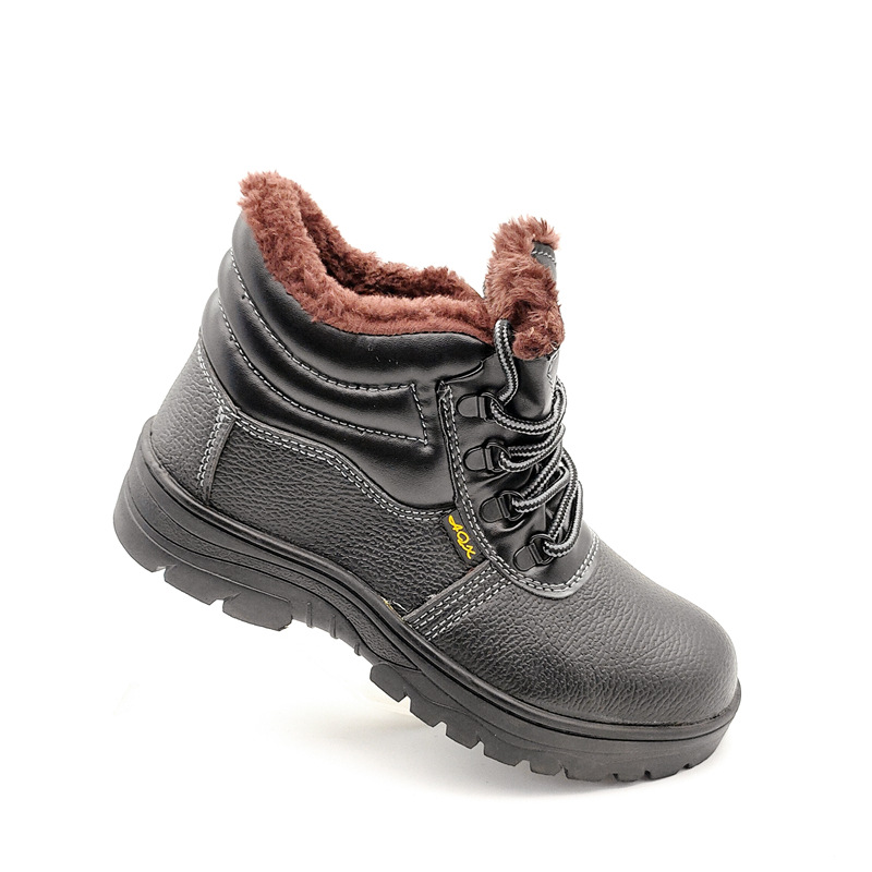 高密劳保鞋厂家批发透气棉劳保防护鞋防砸防刺穿安全鞋电工绝缘鞋