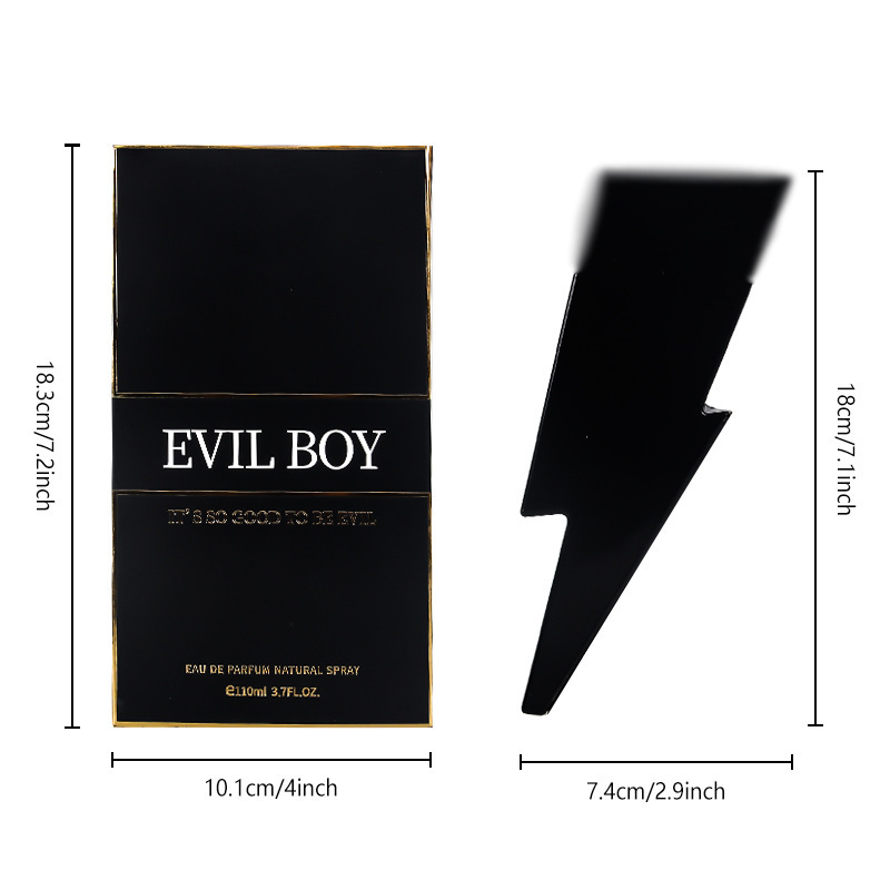 Perfume para hombre BADBOY Lightning, 110ml, fragancia duradera, venta al por mayor