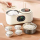 Source factory double bile rice cooker automatic multifunctional rice cooker mandarin duck electric hot pot intelligent reservation insulation
