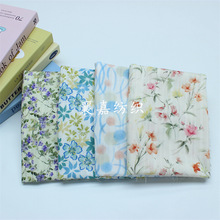 全棉提花布料  数码活性印花 小碎花 女装 童装面料