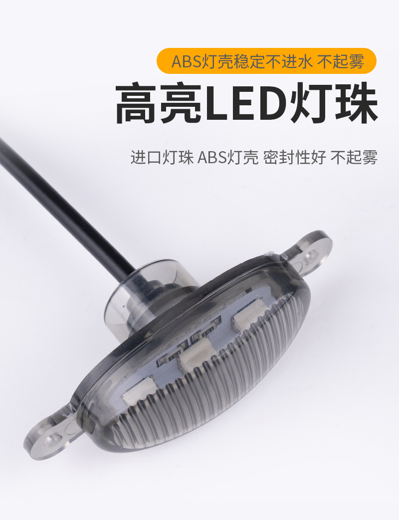 Car Grille Small Yellow Light Modification for Off-Road Vehicles, Colorful App Bluetooth Grille Light Modification, Led Decorative Light, Warning Light