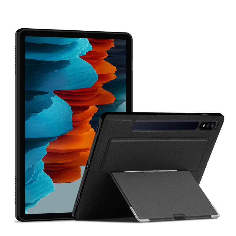 Suitable for Samsung Tabs10 Ultra Computer Case S7Fe Stand Leather Case S9+ Tablet S10Plus Protective Case Suitable for Samsung Tabs10 Ultra Computer Case S7Fe Stand Leather Case S9+ Tablet S10Plus Protective Case