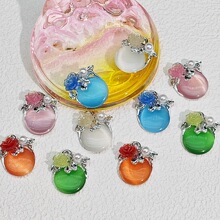 �¿�����UV��Ʊ�ɫõ��è��ʯ��Ʒ���DIY����������׹�Ͻ��׹