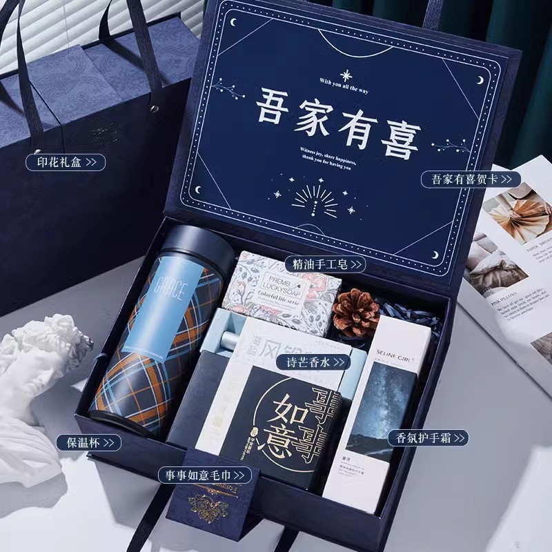 Happy blue—package 12