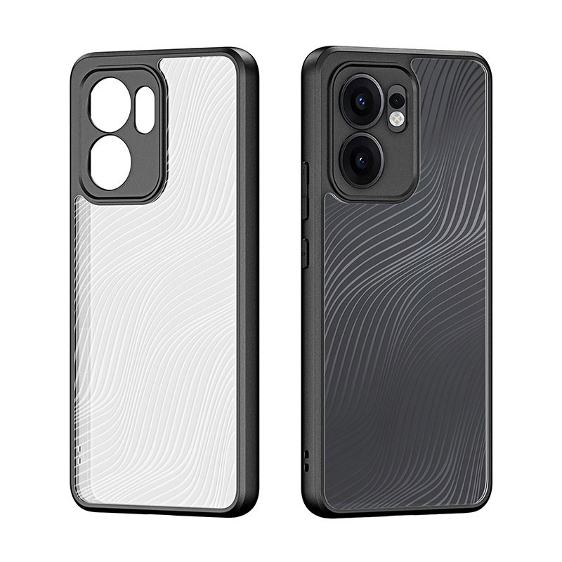 Funda mate simple para OPPO Findx9, funda protectora transparente simple para Reno15Pro, venta al por mayor transfronteriza image 11