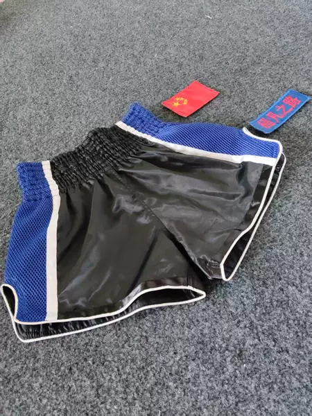Professional boxing, kickboxing, and combat training shorts for men and women, suitable for competitions and fitness, also known as Muay Thai shorts