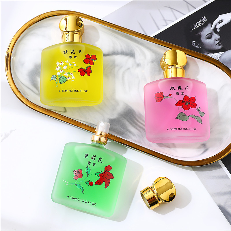 Transmisión en vivo Osmanthus Wang perfume fragancia ligera fresca fragancia duradera estudiantes pequeños fragancia fresca para hombres y mujeres transfronteriza