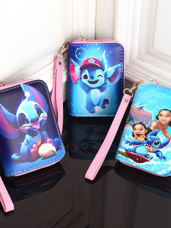 Hellokitty billetera Hello Kitty nuevo monedero con posición de tarjeta