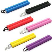 儿童双节棍初学者练习棍海绵泡沫双截棍李小龙跆拳道成人表演